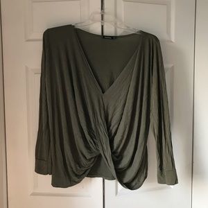 Draped Top